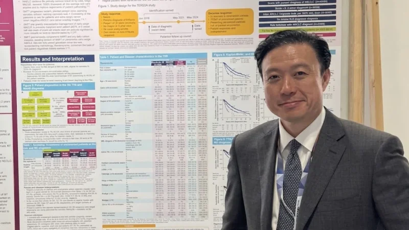 Stephen Liu: Proud to Share TERESA Study Findings on Early-Stage NSCLC