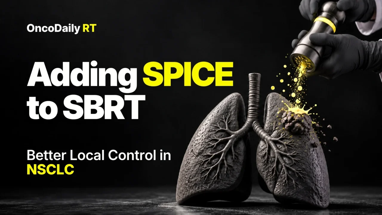 Adding SPICE to SBRT: Intentional Hotspots Associated with Improved Local Control in Early-Stage NSCLC