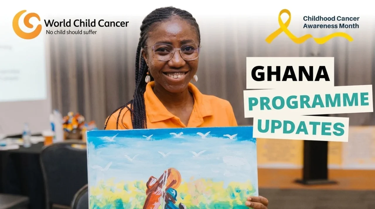 What Did Childhood Cancer Awareness Month Look Like in Ghana? – World Child Cancer