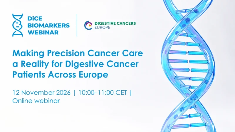 European Webinar to Address Inequalities in Personalised Gastrointestinal Cancer Care – EuropaColon Slovenija