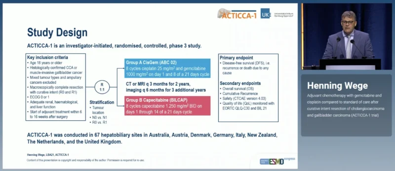 ACTICCA-1 design