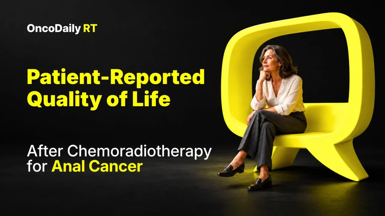 Quality of Life After Chemoradiotherapy in Anal  Cancer