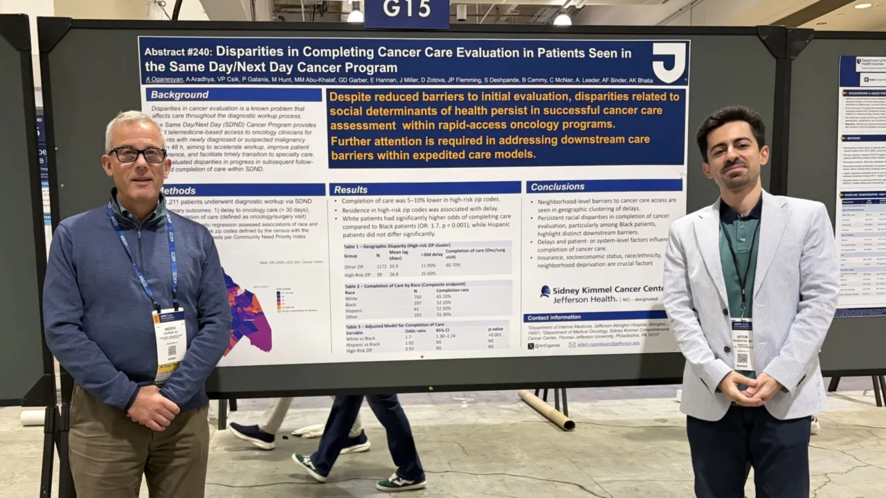 Artem Oganesyan: Disparities in Cancer Evaluation Highlighted at ASCO Quality 2026