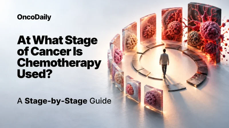 At What Stage of Cancer Is Chemotherapy Used? A Stage-by-Stage Guide