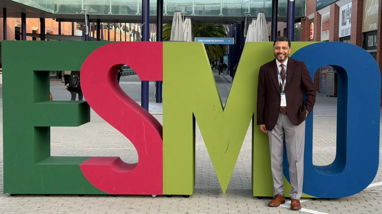 Atul Bhalla: Honored to Represent Pfizer at ESMO for the 12th Consecutive Year