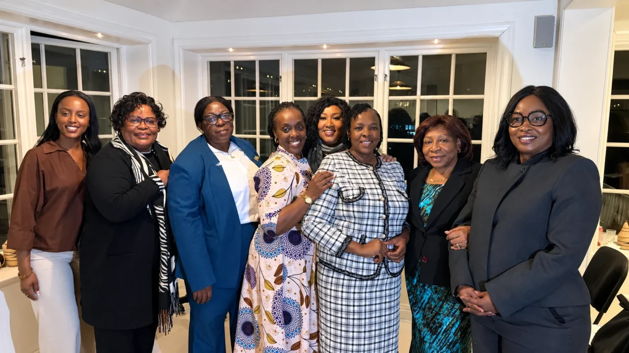 Diane Gashumba Highlights New Opportunities for Africa–Nordic Health Partnerships