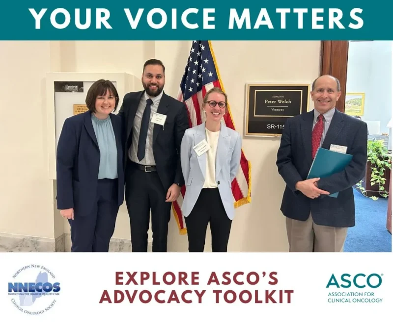 Rohit Singh Champions Powerful Advocacy for the Future of Cancer Care - NNECOS 2 NNECOS