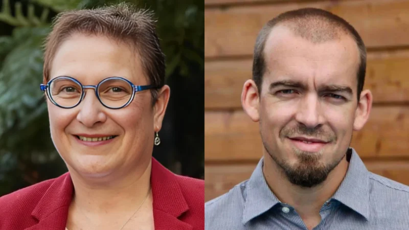 Maria Kavallaris Congratulates Eddy Pasquier on 20 Years of Career as a Doctor