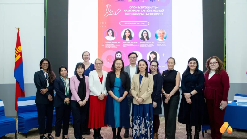 A National Multidisciplinary BC Course Has Trained 180 Clinicians Across Mongolia – UICC