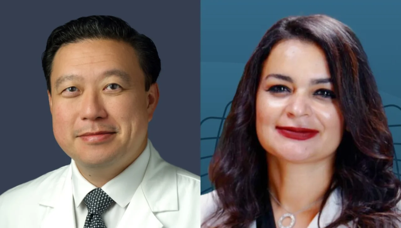 Stephen Liu: Ola Khorshid Discusses EGFR-Mutant NSCLC Management at EOS 2026