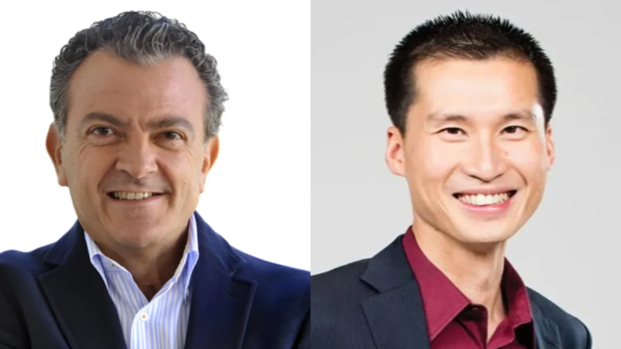 Daniel Castellano Congratulated Daniel Heng on Receiving the GO Norte 2026 Award