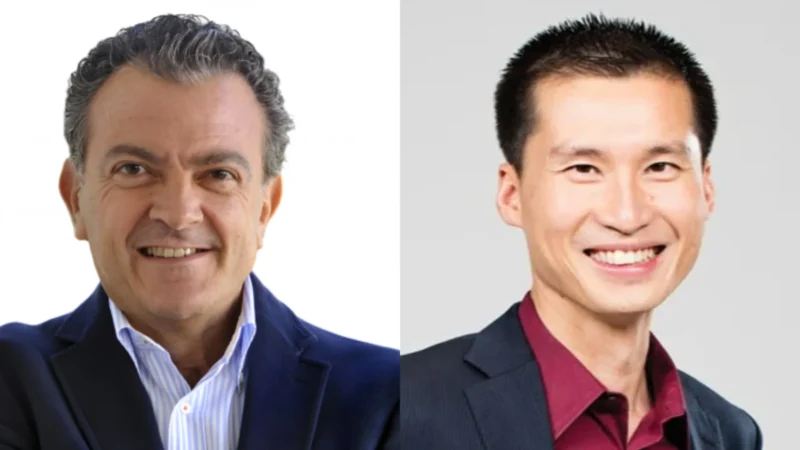 Daniel Castellano Congratulated Daniel Heng on Receiving the GO Norte 2026 Award