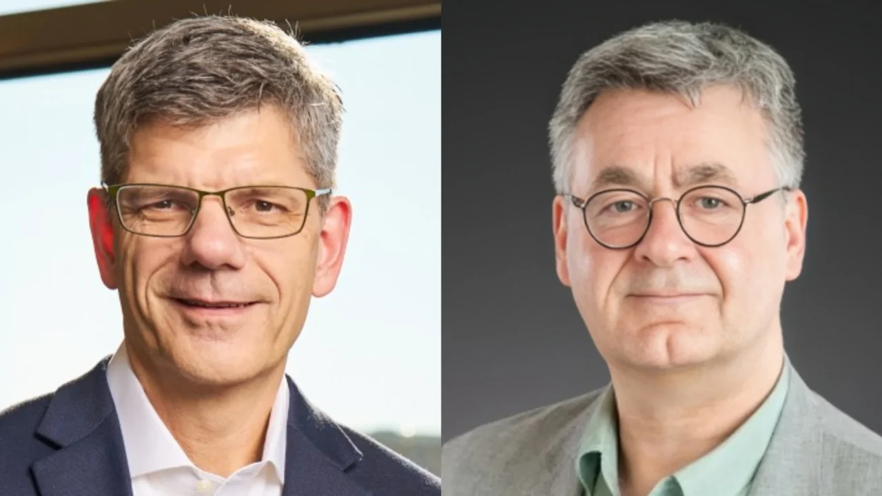 Charles Roberts and Carsten Bönnemann Elected to the National Academy of Medicine – St. Jude Children’s Research Hospital