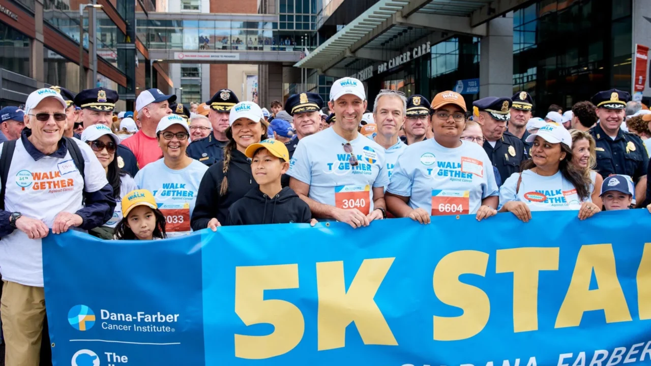 Benjamin Ebert: Jimmy Fund Walk Raises More Than $200 Million for Cancer Research