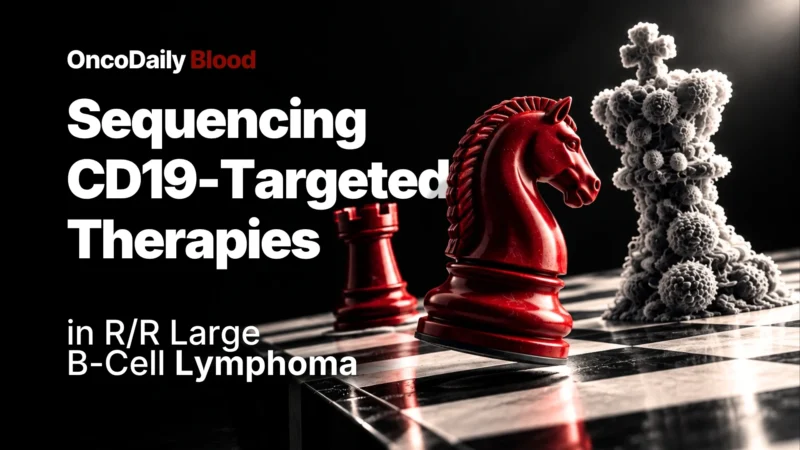 Sequencing CD19-Targeted Therapies in R/R LBCL: Key Concerns and Clinical Evidence