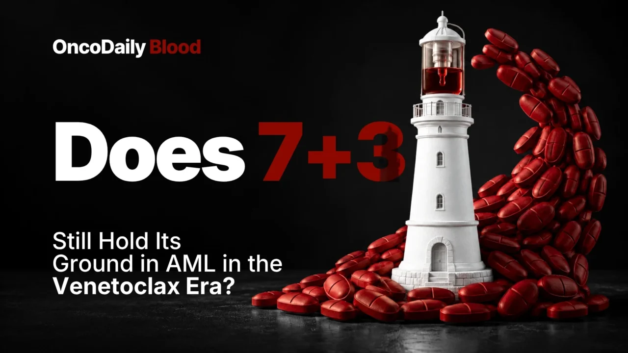 Does 7+3 Still Hold Its Ground in AML? How Venetoclax Is Challenging Intensive Induction 
