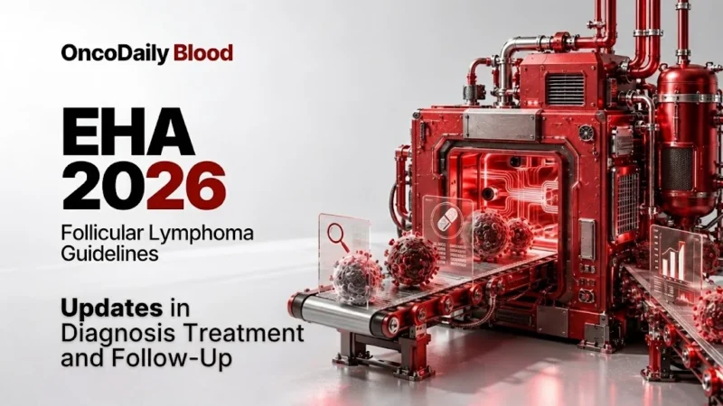 Follicular Lymphoma: EHA 2026 Guidelines Move Chemotherapy-Free Combinations to First Relapse
