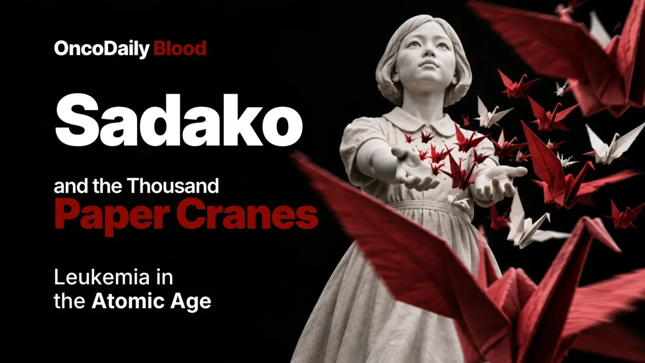 Sadako and the Thousand Paper Cranes: Leukemia in the Atomic Age