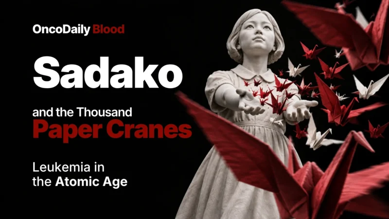 Sadako and the Thousand Paper Cranes: Leukemia in the Atomic Age