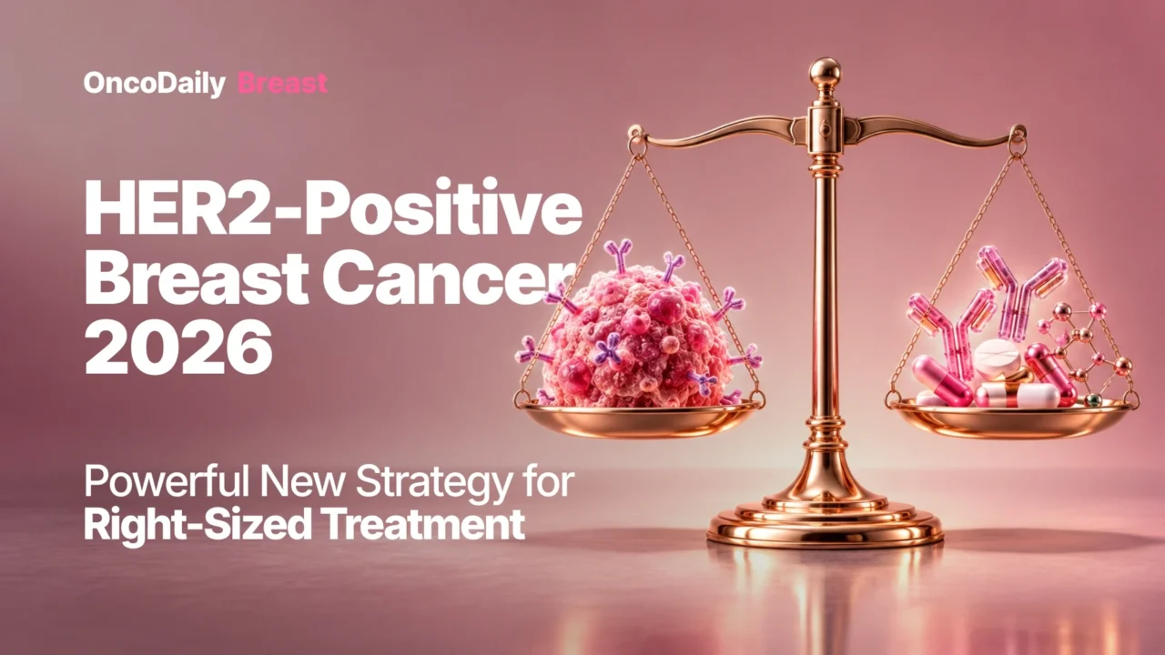 HER2-Positive Breast Cancer in 2026: The New Goal Is Not More Treatment, but the Right Treatment