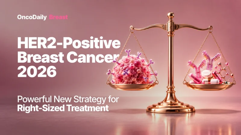 HER2-Positive Breast Cancer in 2026: The New Goal Is Not More Treatment, but the Right Treatment