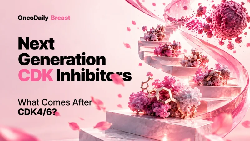Beyond CDK4/6: Next-Generation CDK Inhibitors Aim to Overcome Resistance in HR+/HER2− Breast Cancer