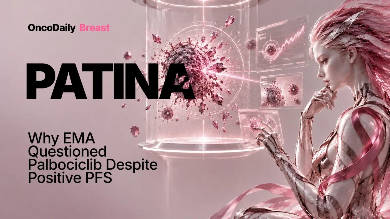 PATINA: Major FDA–EMA Divide Over Palbociclib in HER2+ Breast Cancer