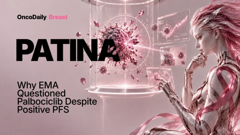 PATINA: Major FDA–EMA Divide Over Palbociclib in HER2+ Breast Cancer