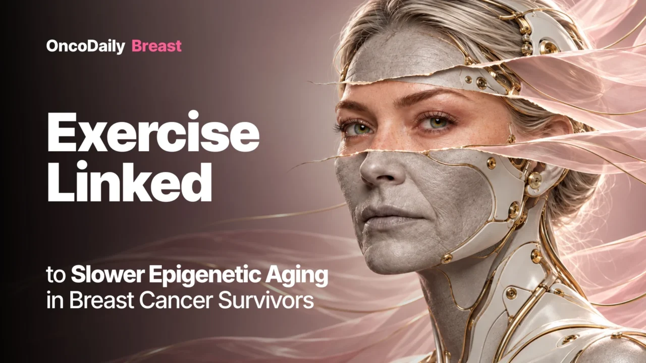 Exercise May Slow Biological Aging in Breast Cancer Survivors, Randomized Trial Analysis Suggests