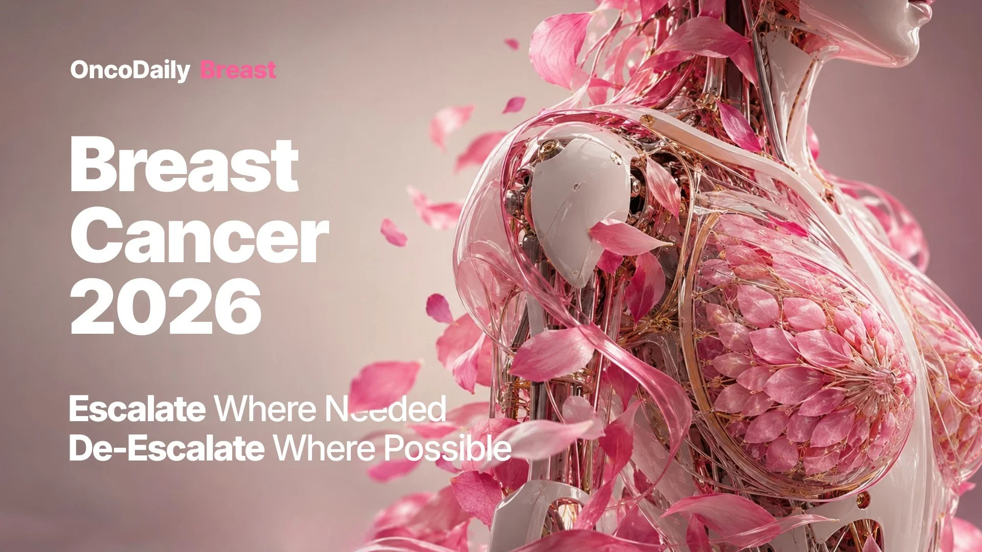 Does Every Breast Cancer Patient Need the Same Treatment? - Egyptian Cancer Society