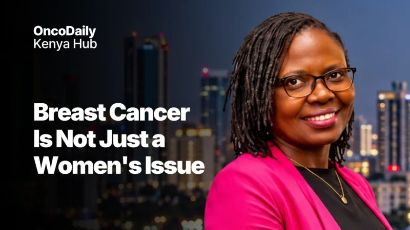 Men and Breast Cancer: More than just a support system 
