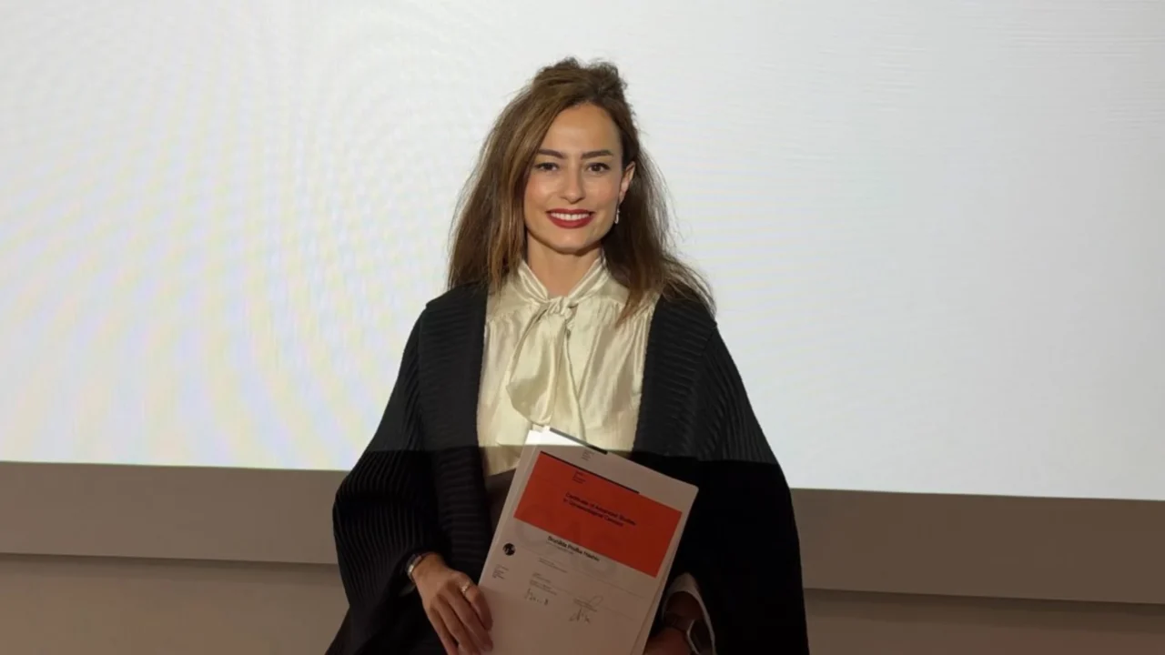 Brunilda Haxhiu: Pleased to Complete ESO and USI Certificate in Gynaecological Cancers