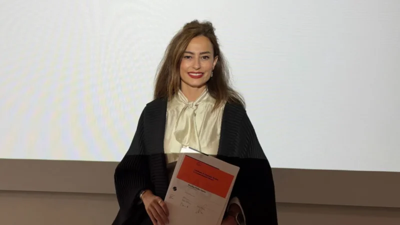 Brunilda Haxhiu: Pleased to Complete ESO and USI Certificate in Gynaecological Cancers