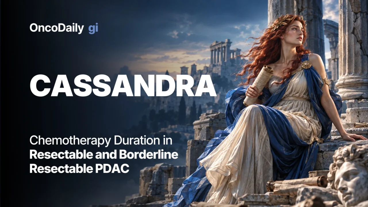 PACT-21 CASSANDRA: Preoperative Chemotherapy Duration in Resectable and Borderline Resectable PDAC