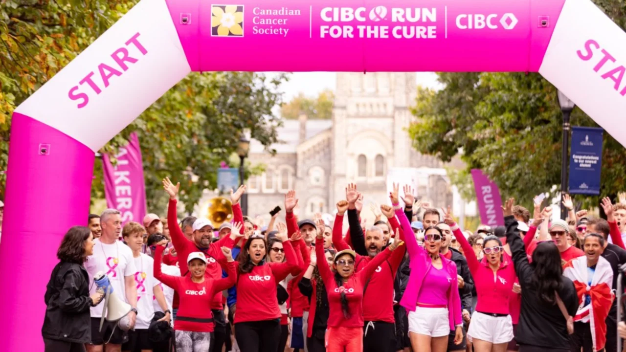 Run for the Cure Unites 65,000 to Advance Breast Cancer Research – Canadian Cancer Society