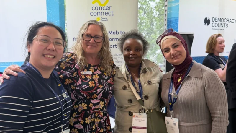 Understanding the Challenges Multicultural Communities Face in Cancer Support – Cancer Council Australia