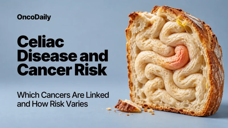 Celiac Disease and Cancer Risk: Which Cancers Are Linked and How Risk Varies