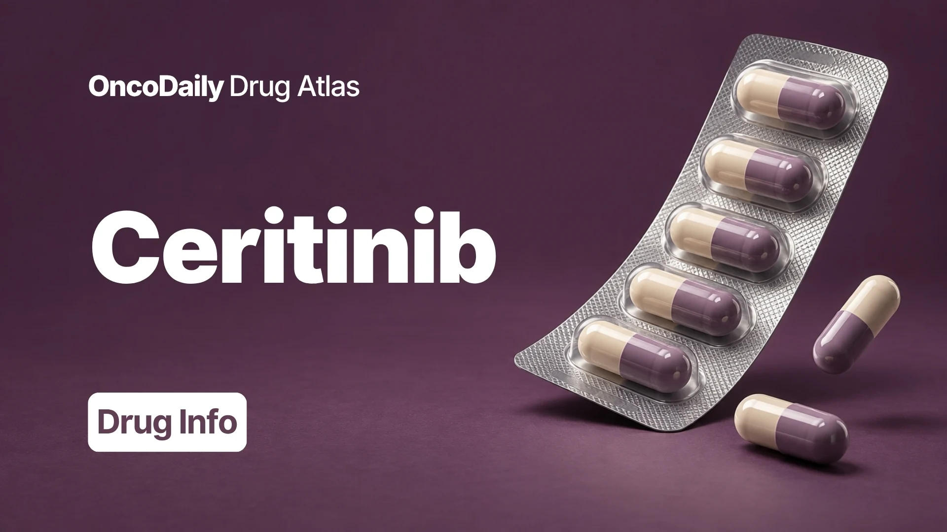 Ceritinib (Zykadia): Understanding Its Mechanism, Dosing, Clinical Uses, and Role in ALK-Positive Lung Cancer