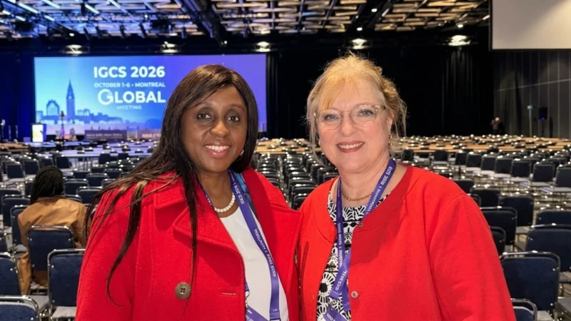 Cesaltina Lorenzoni: Strengthening Collaboration Between IGCS and AORTIC-Africa