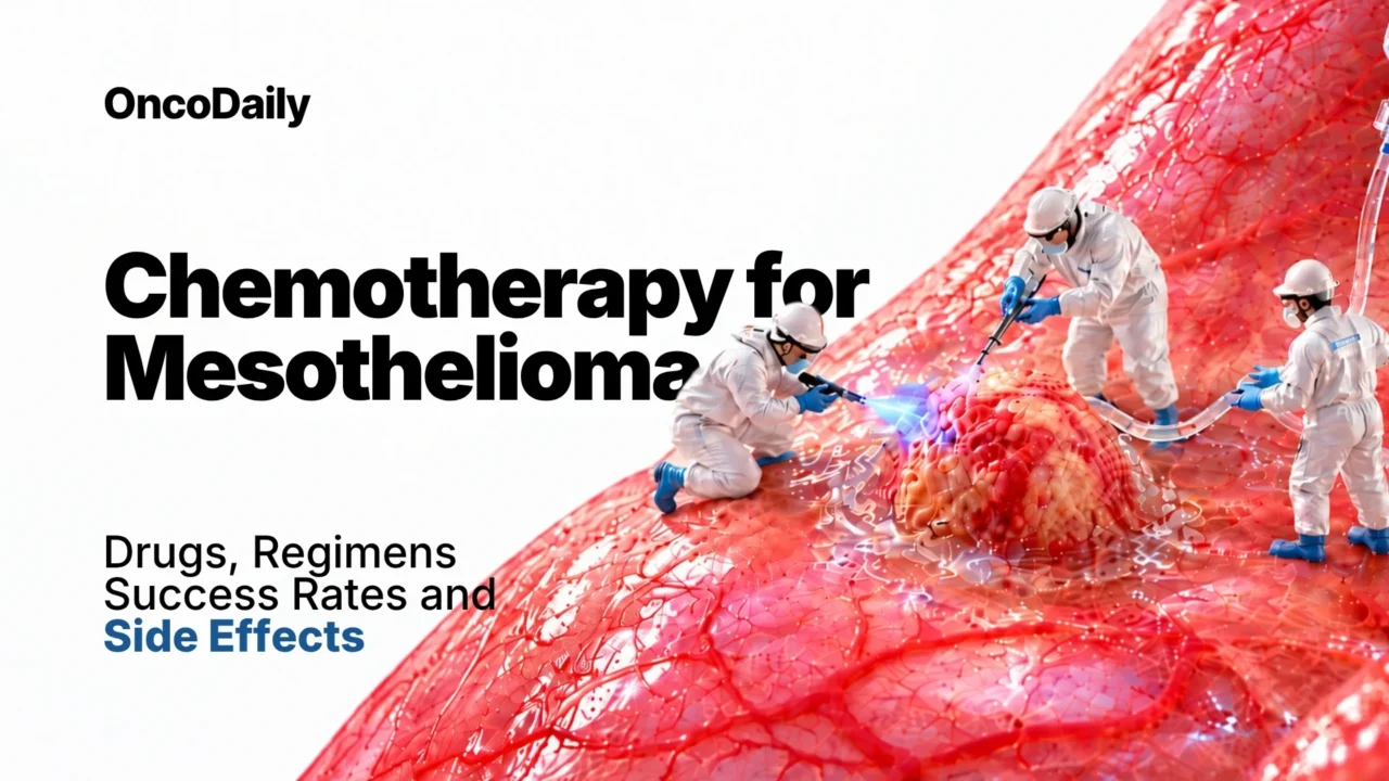 Chemotherapy for Mesothelioma: Drugs, Regimens, Success Rates, and Side Effects