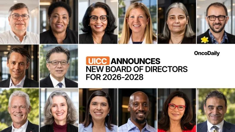 UICC Announces New Board of Directors for 2026–2028