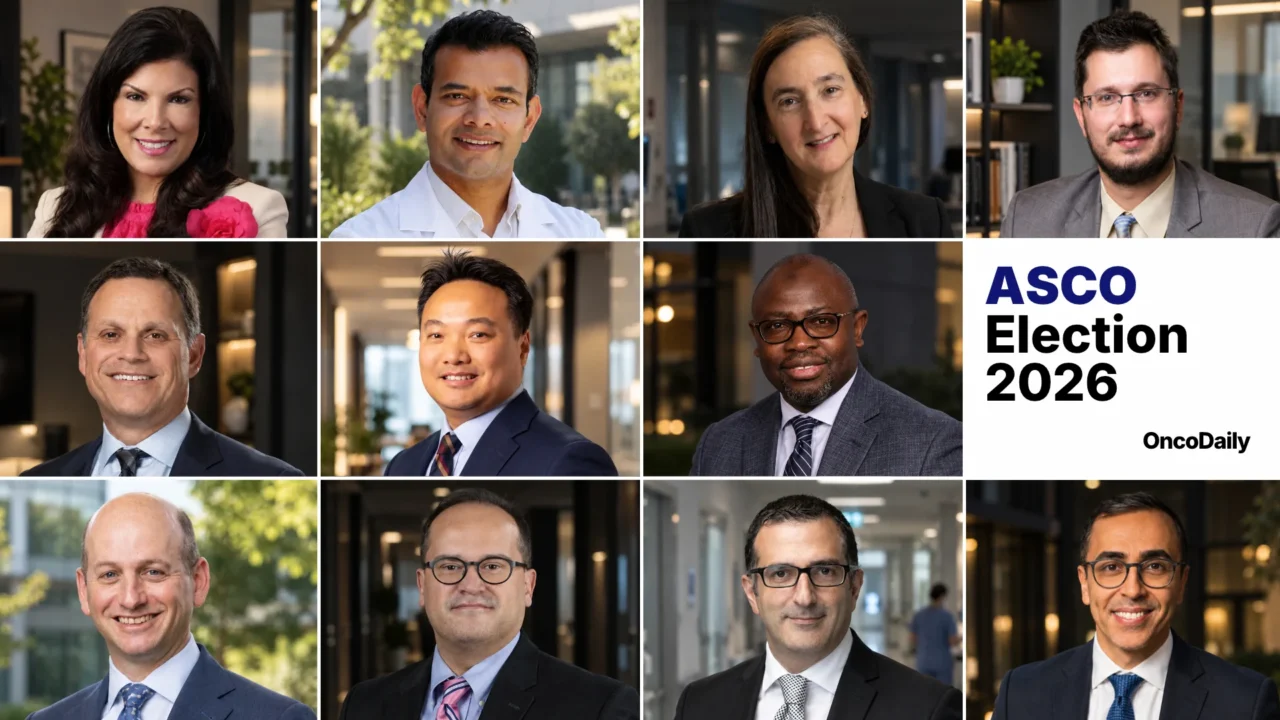 ASCO Election 2026: Meet the 11 Candidates for Leadership Positions