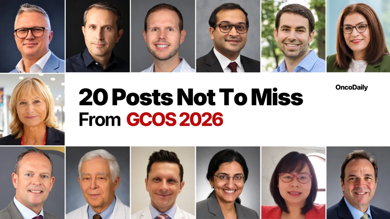 20 Posts Not To Miss From GCOS 2026