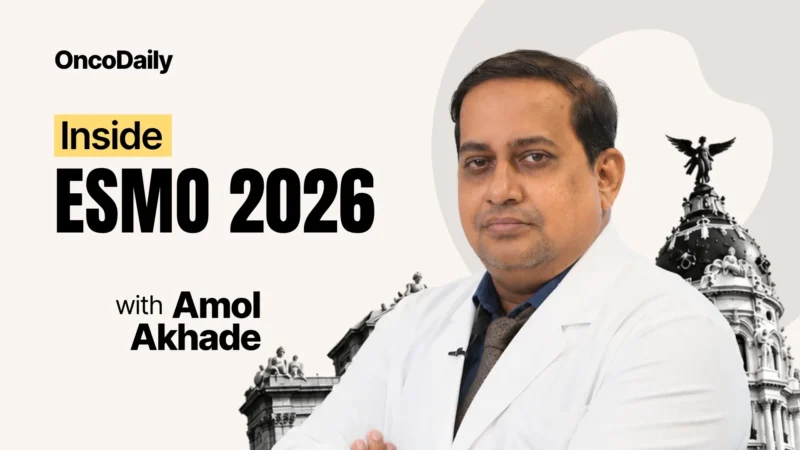 Inside ESMO 2026 with Amol Akhade