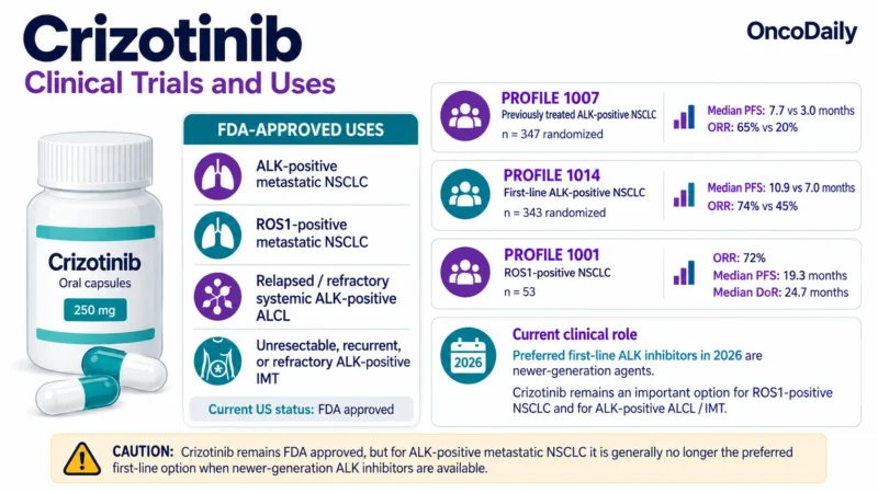 Crizotinib (Xalkori): Understanding Its Mechanism, Dosing, Clinical Uses, and Role in ALK- and ROS1-Positive Cancers 11 Crizotinib OncoDaily