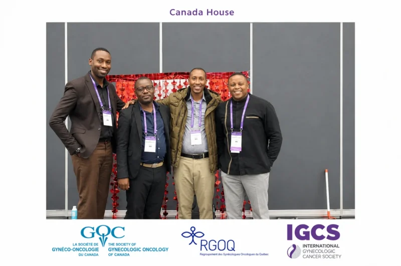 Nzobonankira Euloge Celebrates Global Collaboration and Women’s Cancer Care at IGCS 2 Nzobonankira Euloge