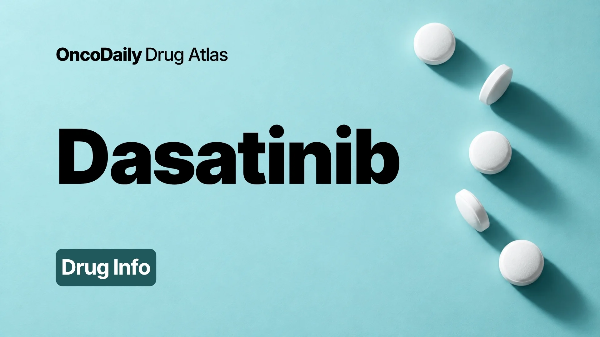Dasatinib (Sprycel): Understanding Its Mechanism, Dosing, Clinical Uses, and Role in CML and Philadelphia Chromosome-Positive ALL