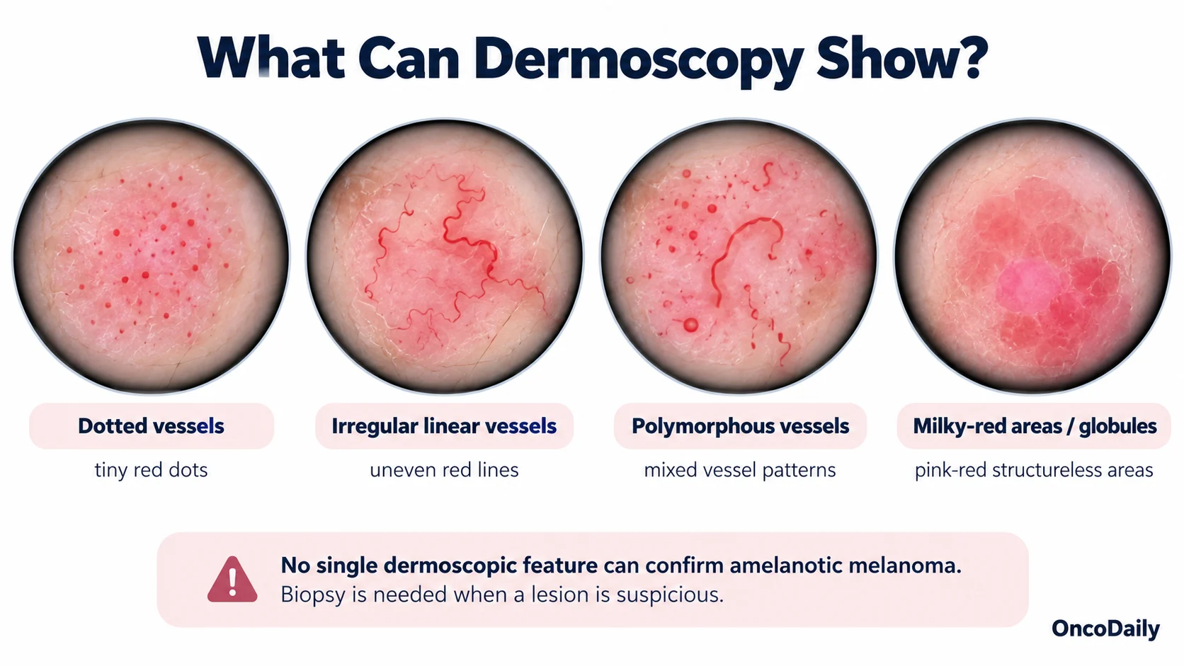 Amelanotic Melanoma: The Skin Cancer That Can Be Easy to Miss 3 Amelanotic Melanoma: The Skin Cancer That Can Be Easy to Miss