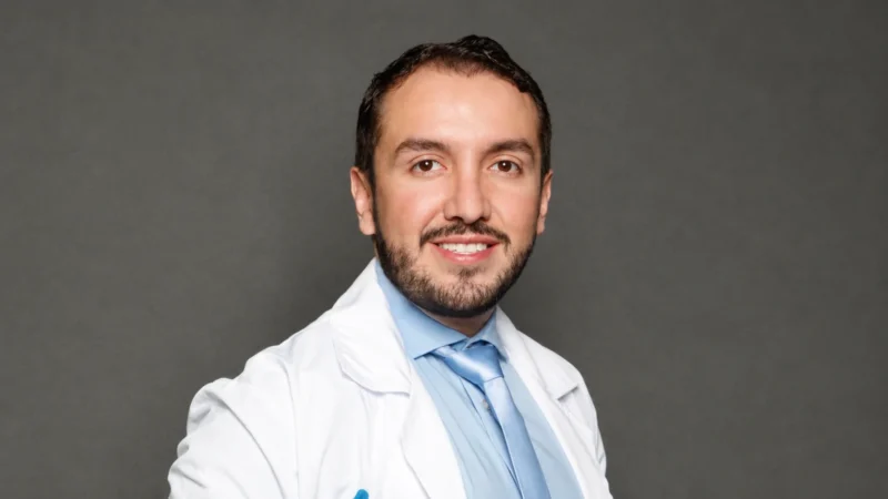 Bruno Rubí Combines Urology Congress Trip With Extreme Sports in Peru