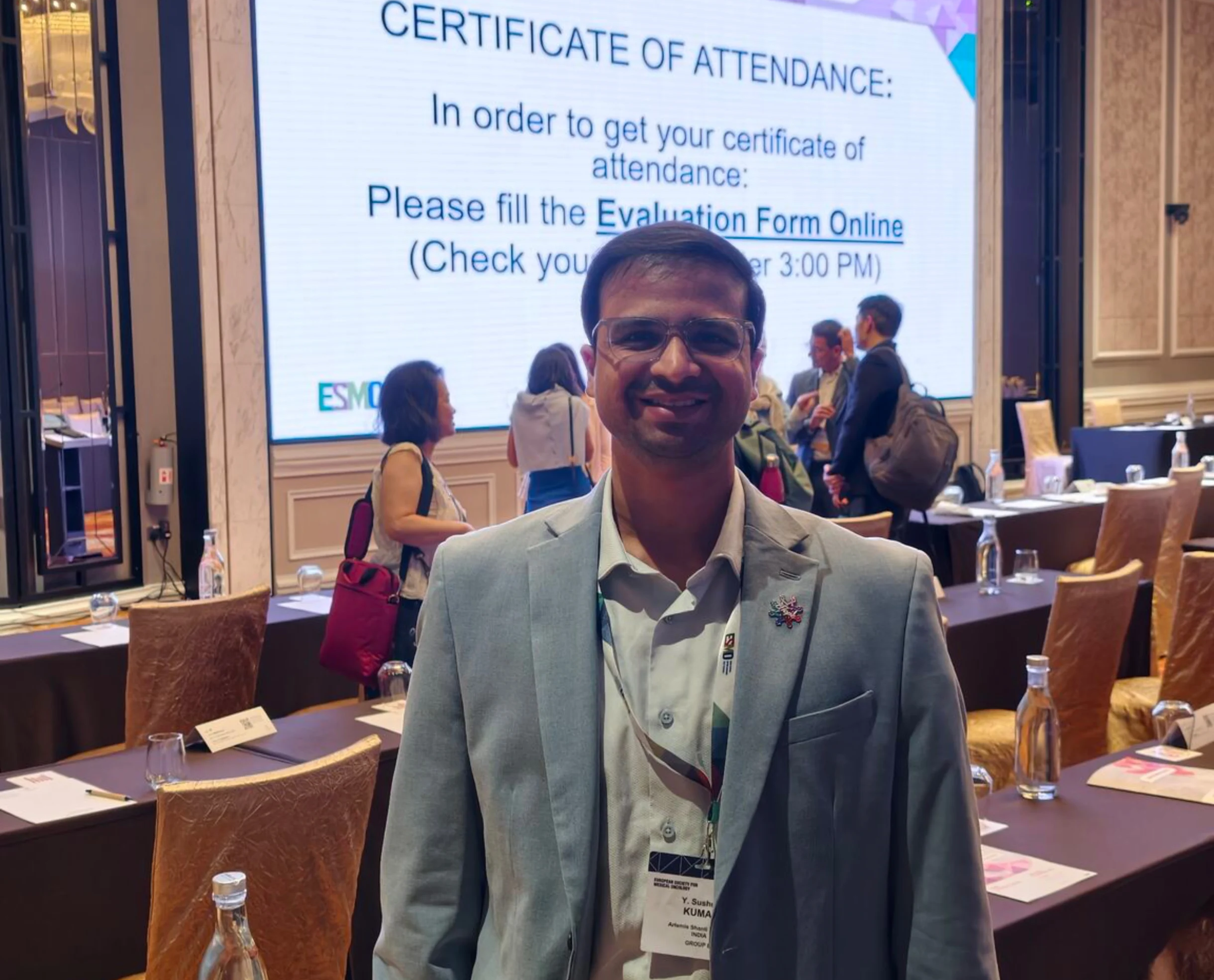 Susheel Kumar Yeshala: Exploring Grey Areas in Oncology Through Global Clinical Perspectives